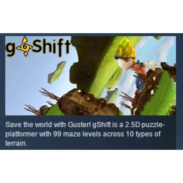 gShift STEAM KEY REGION FREE GLOBAL