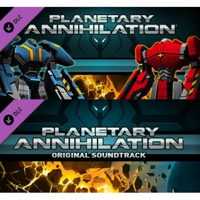 Planetary Annihilation - Digital Deluxe Add-on (Steam)