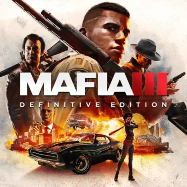 Mafia III - Definitive Edition КЛЮЧ СРАЗУ / STEAM KEY