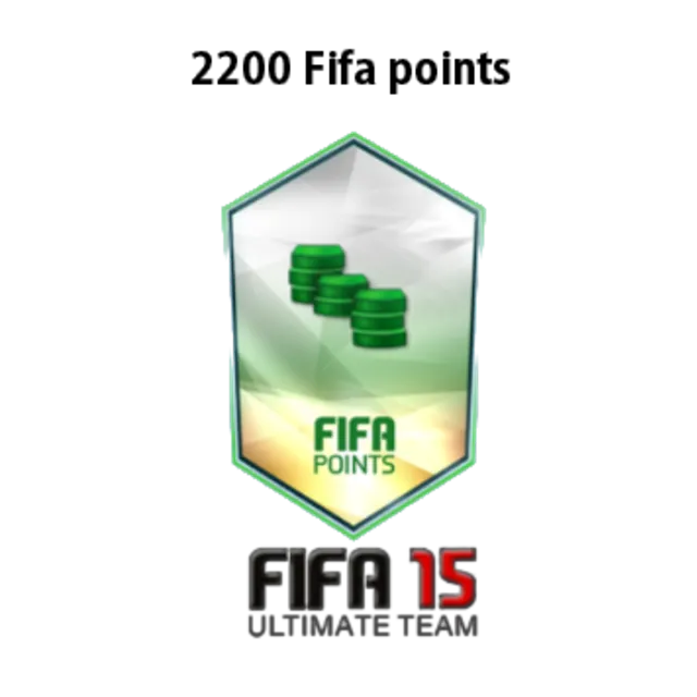 FIFA 15 Points: 2200 очков