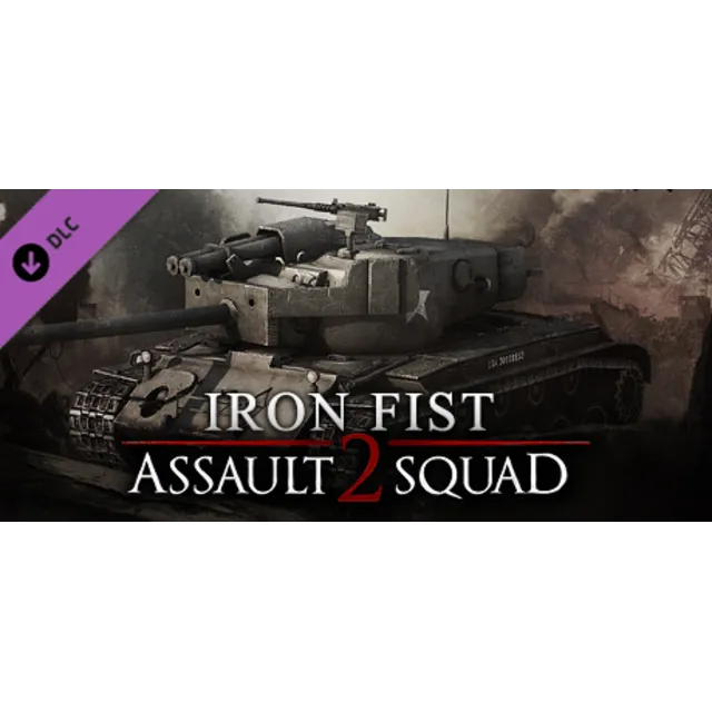 Men of War Assault Squad 2 - Iron Fist (DLC) STEAM КЛЮЧ РФ+МИР