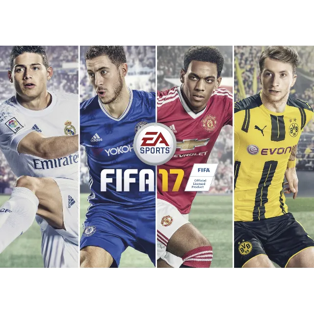 FIFA 17 Origin новинки