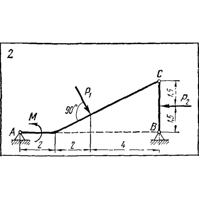C5 Вариант 02 термех из решебника Яблонский А.А. 1978 г