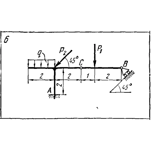 C5 Вариант 06 термех из решебника Яблонский А.А. 1978 г