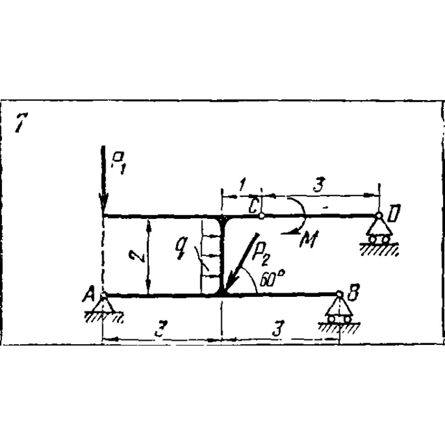 C5 Вариант 07 термех из решебника Яблонский А.А. 1978 г
