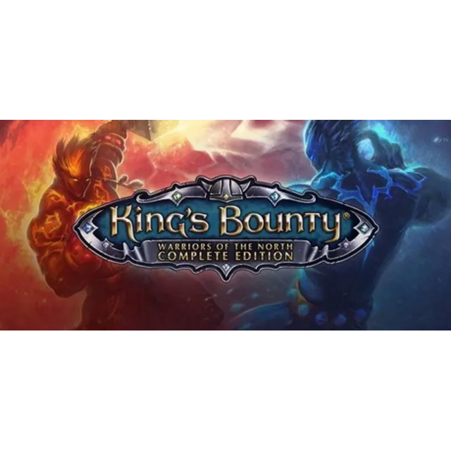 King's Bounty: Warriors of the North COMPLETE STEAM КЛЮЧ