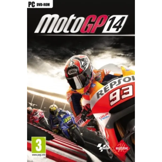 MotoGP 14 (Steam Gift Region Free / ROW)
