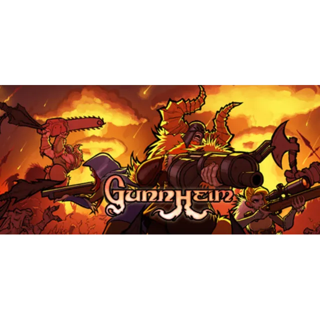 Gunnheim - STEAM Key - Region Free / ROW / GLOBAL