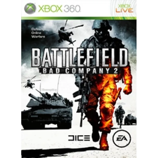 Battlefield:BadCo2 + 4 игры xbox360 перенос