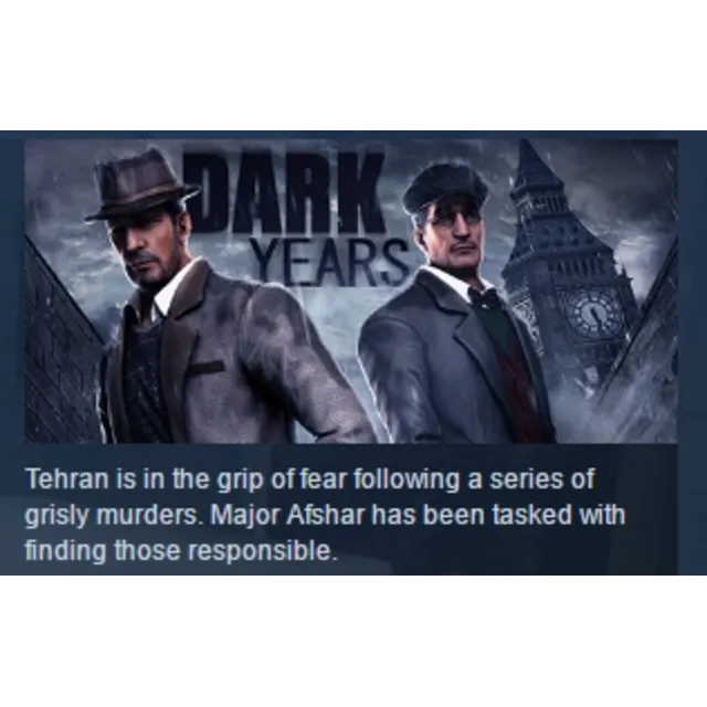 Dark Years STEAM KEY REGION FREE GLOBAL