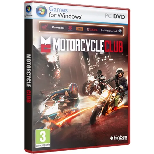 Motorcycle Club (Steam Key Region Free / ROW)