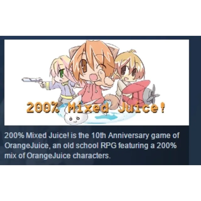 200% Mixed Juice!  ( Steam Key / Region Free ) GLOBAL