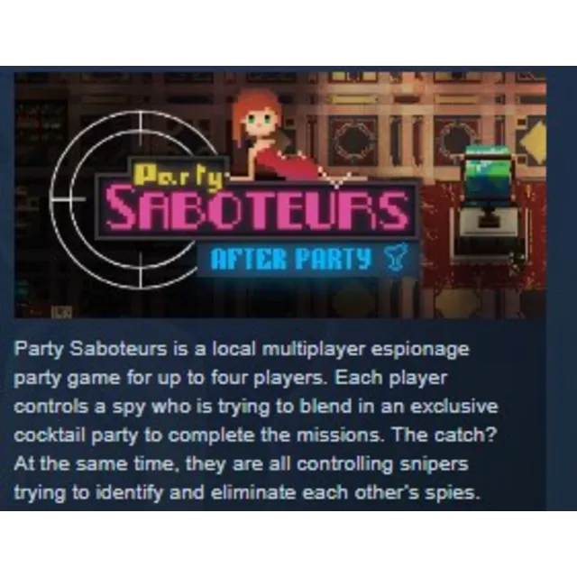 Party Saboteurs STEAM KEY REGION FREE GLOBAL