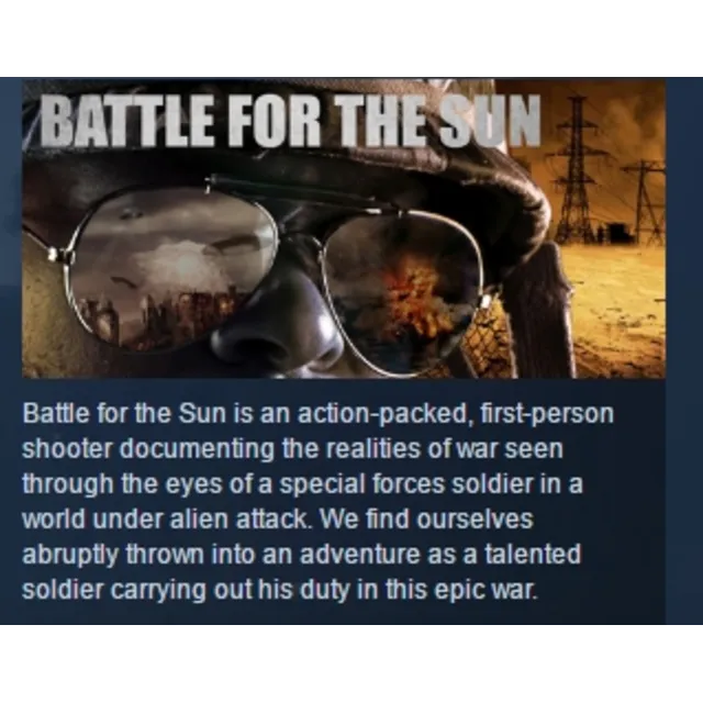 Battle For The Sun STEAM KEY REGION FREE GLOBAL