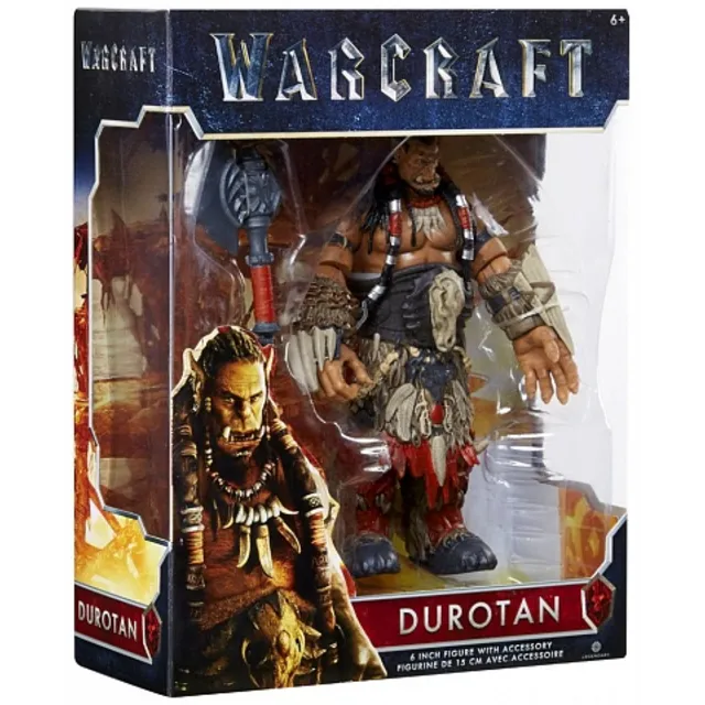 Фигурки WoW: Дуротан