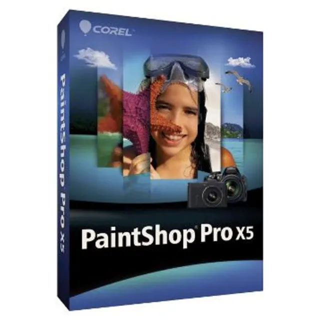 PaintShop Pro X5 профессиональный фоторедактор