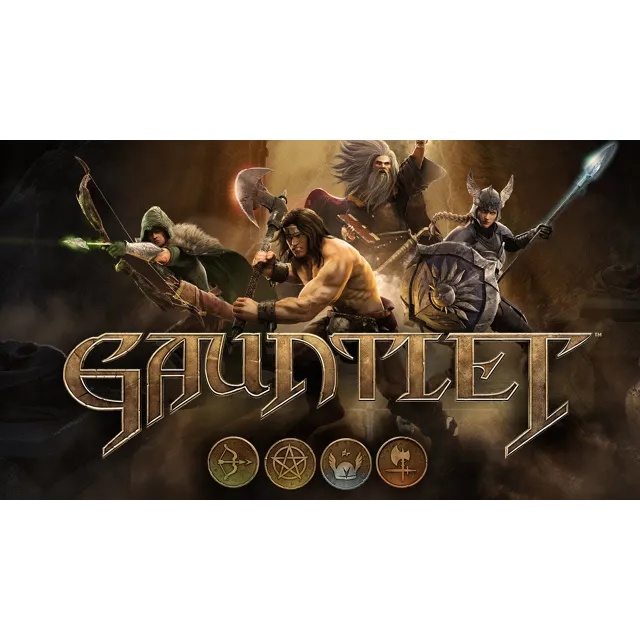 GAUNTLET / STEAM / КЛЮЧ / АНГЛ-Й ЯЗЫК