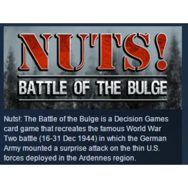 Nuts!: The Battle of the Bulge 💎 STEAM KEY REGION FREE