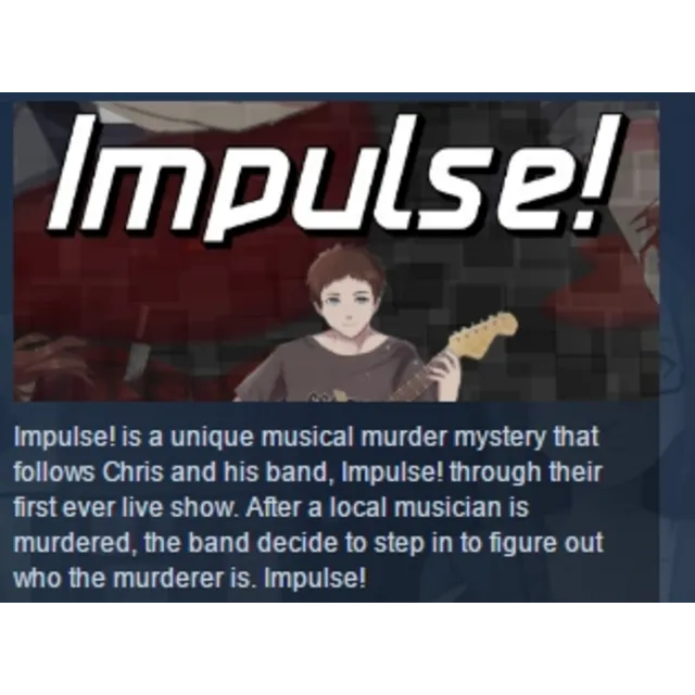 Impulse! STEAM KEY REGION FREE GLOBAL