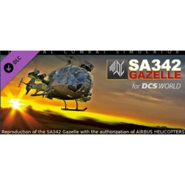 DL DCS: SA342M Gazelle - STEAM GIFT RU + CIS