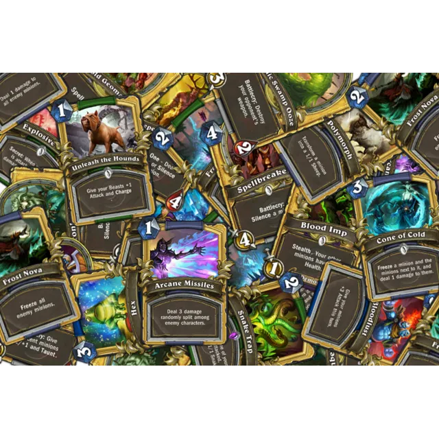 Hearthstone: Создание колоды