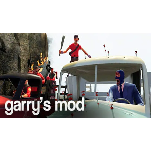 Garry's Mod|Odd key steam (020)