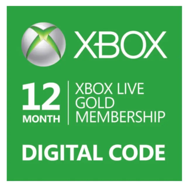 Xbox Live GOLD 12 месяцев (Россия)
