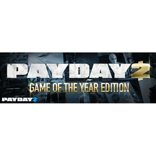 PAYDAY 2: GOTY Edition аренда аккаунта (Steam)