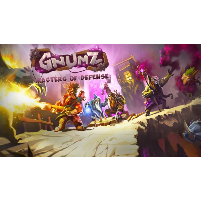 Gnumz: Masters of Defense ( Steam Key / Region Free )