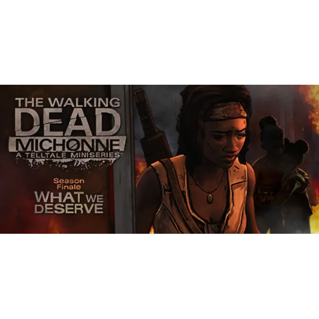 Walking Dead Michonne аренда аккаунта (Steam)