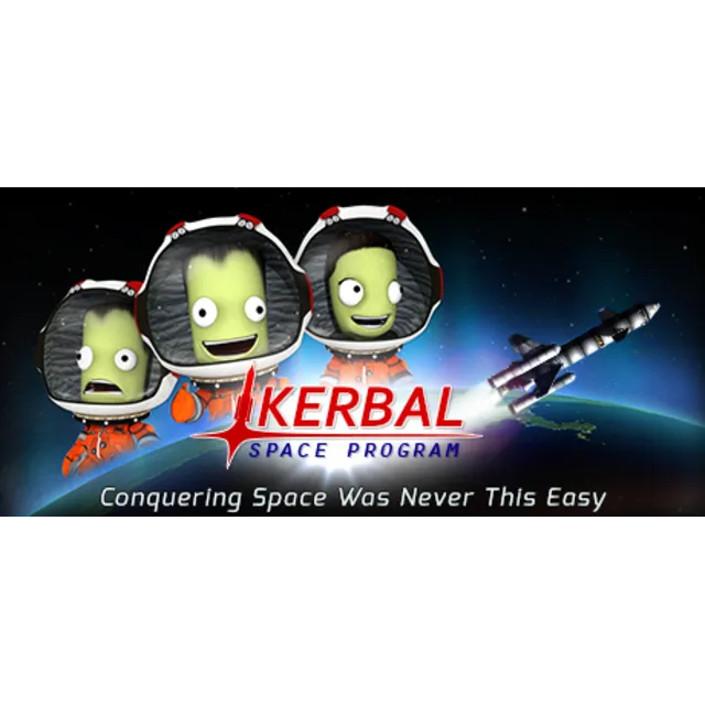 Kerbal Space Program аренда аккаунта (Steam)