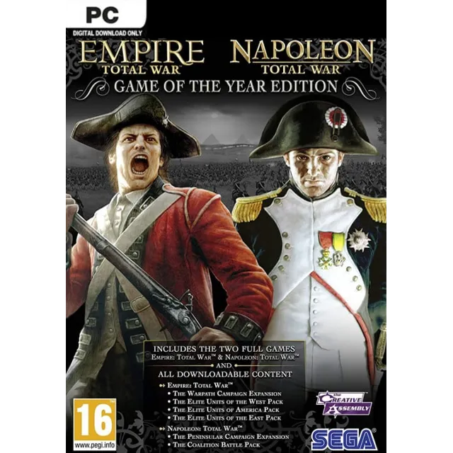 Empire and Napoleon: Total War - GOTY Collection Global