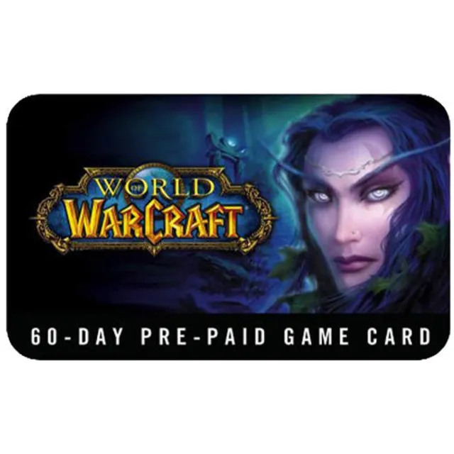 WOW ТАЙМКАРТА 60 дней World of Warcraft (Россия и СНГ)