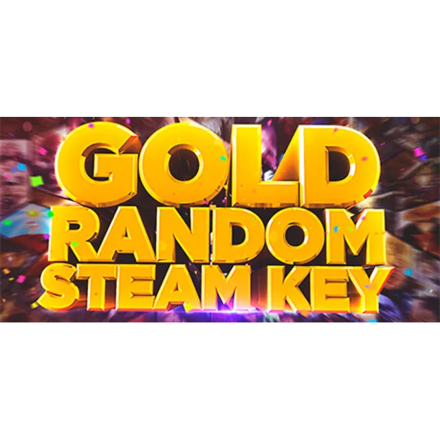 Random GOLD Steam Key