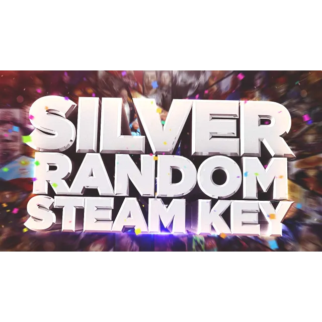 Random SILVER Steam Key