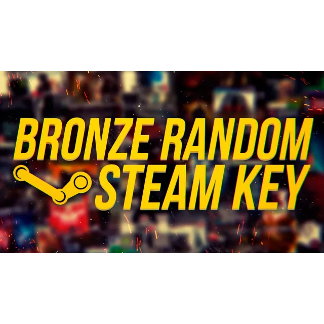 Random BRONZ Steam Key