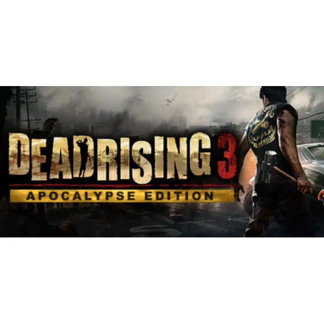 Dead Rising 3 Apocalypse Edition (Steam Gift RU+CIS)