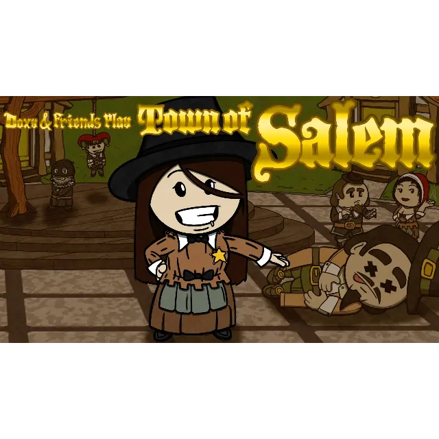Town of Salem (Мафия онлайн) + золото (RU/CIS Steam)
