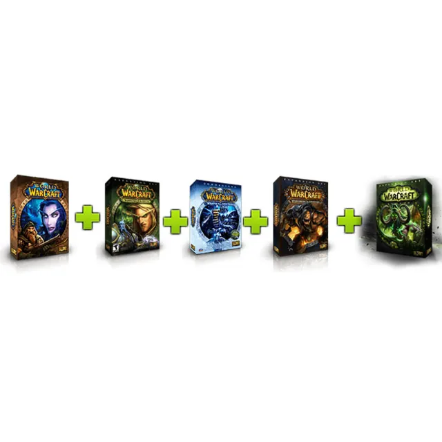 World of Warcraft: BattleChest (Region free) + 30 дней