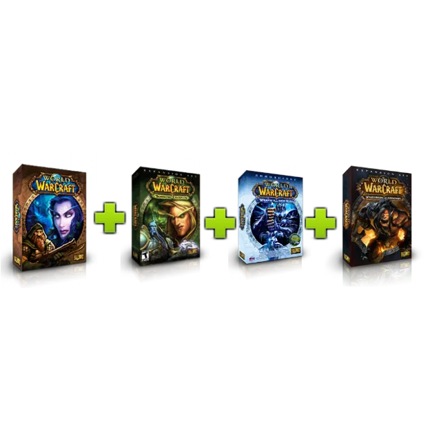 World of Warcraft: Battlechest +14 days