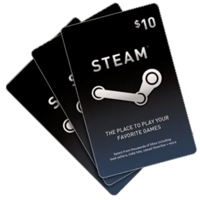 Карта оплаты Steam 10$ - Region Free