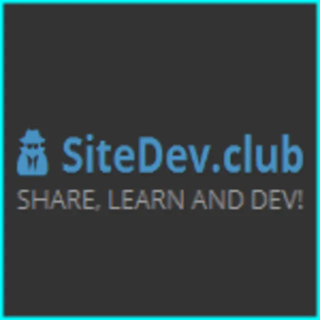 SiteDev.club: Аккаунт