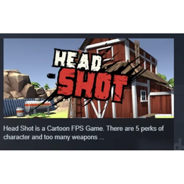 Head Shot STEAM KEY REGION FREE GLOBAL+РОССИЯ