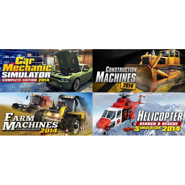 PlayWay's Sim Bundle (Steam Gift RU+CIS Tradable)