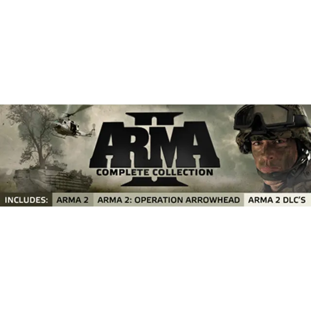 Arma 2: Complete Collection Steam Gift RU+CIS Tradable