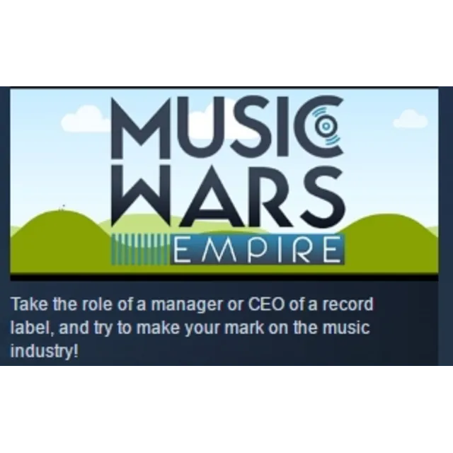 Music Wars Empire STEAM KEY REGION FREE GLOBAL