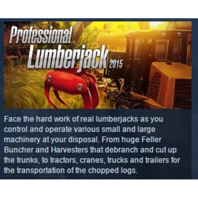 Professional Lumberjack 2015 💎 STEAM KEY GLOBAL+РОССИЯ