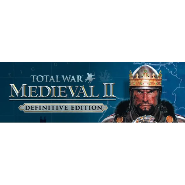 TOTAL WAR: MEDIEVAL II - DEFINITIVE EDITION [RU] (STEAM KEY / ROW)