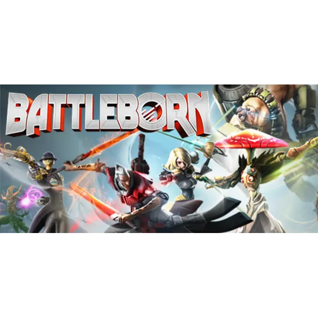 Battleborn Starter Skin Pack - In-Game Key Region Free
