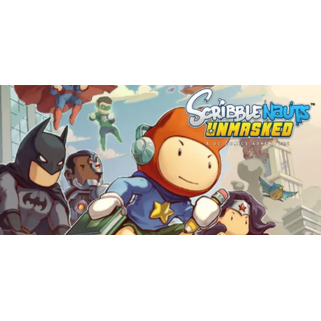 Scribblenauts Unmasked: A DC Comics Adventure (Gift)